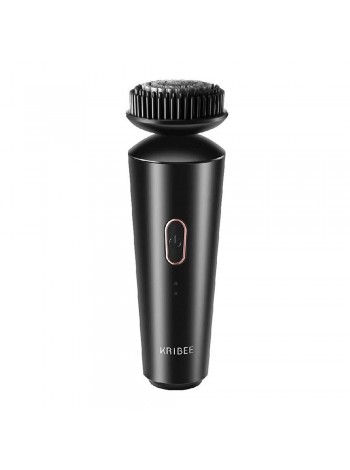 Очиститель лица для мужчин KRIBEE Electric Facial Cleaner FC1201-3C Black