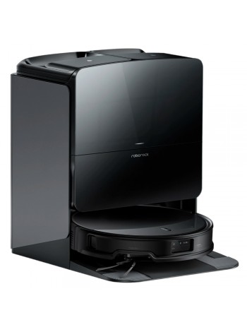 Робот-пылесос RoboRock Saros 10R Black (с подключением к водопроводу)
