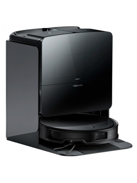 Робот-пылесос RoboRock Saros 10R Black (с подключением к водопроводу)