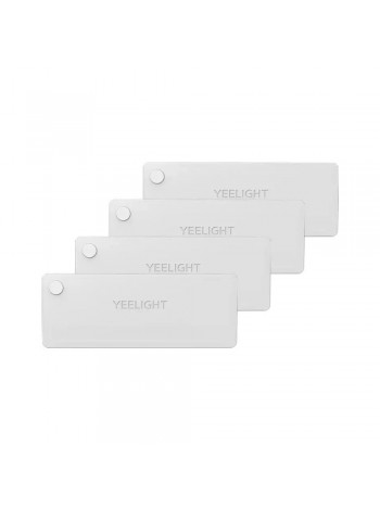 Светильник беспроводной для мебели Yeelight Sensor Drawer Light YLCTD001 White (4шт)