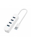Концентратор Xiaomi USB 3.0/USB-C Splitter XMFXQ01QM