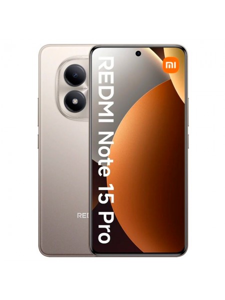 Xiaomi Redmi Note 15 Pro 5G 8/256Gb Titanium