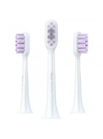 Насадка сменная для зубной щетки Mijia Electric Toothbrush T301/T302/T501/T501C 3шт MBS306
