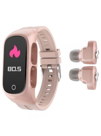 Фитнес-трекер Xiaomi Kumi N8 Pink (Уцененный)