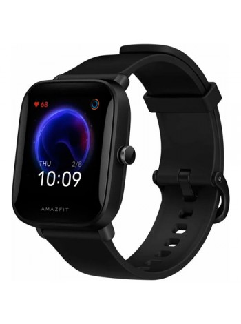 Смарт-часы Xiaomi Amazfit Bip U Black (Уцененный)