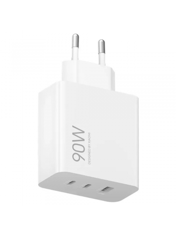 Зарядное устройство Xiaomi 90W HyperCharge 3-Port MDY-19-EK
