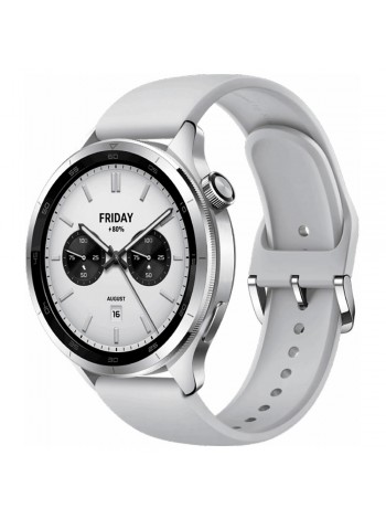 Смарт-часы Xiaomi Watch S4 Silver