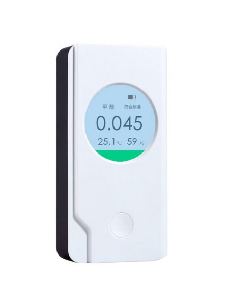 Анализатор загрязнения воздуха Xiaomi Second Measurement of Formaldehyde Detector White
