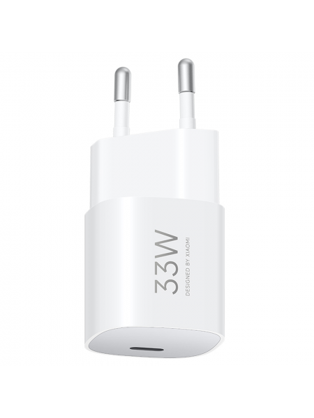 Зарядное устройство Xiaomi 33W Nano Power Adapter Type-С MDY-19-ED
