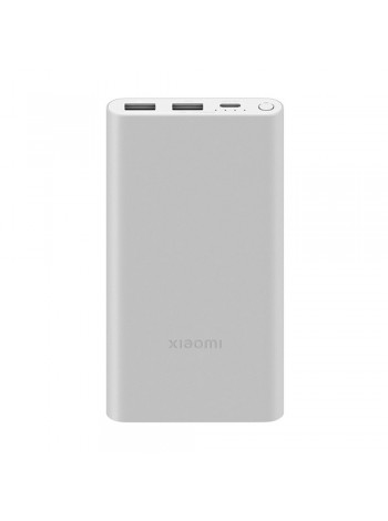 Внешний аккумулятор Xiaomi Power Bank 3 10000 mAh 22.5W PB100DZM Silver
