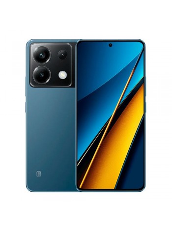Xiaomi Pocophone X6 5G 12/256Gb Blue EU
