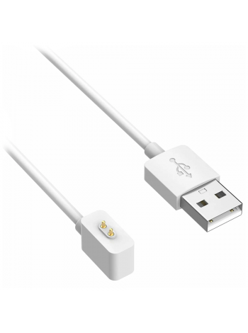 Кабель для зарядки Xiaomi Mi Band 8/9/10 Белый