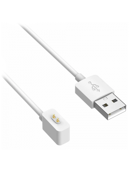 Кабель для зарядки Xiaomi Mi Band 8/9/10 Белый
