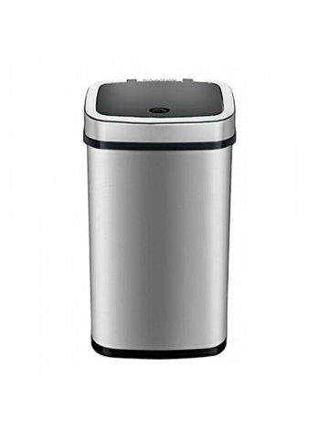 Ведро мусорное Xiaomi Ninestars Trash Can 15л DZT-15-5 Stainless Steel (Уцененный)
