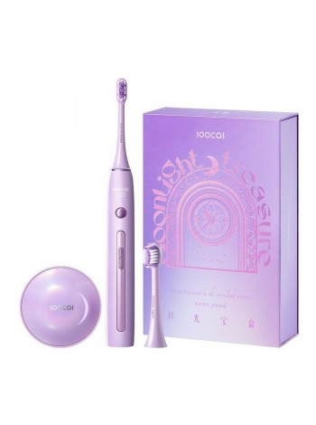 Зубная щётка Soocare Soocas X3 Pro (2 насадки+cтерилизатор) Purple