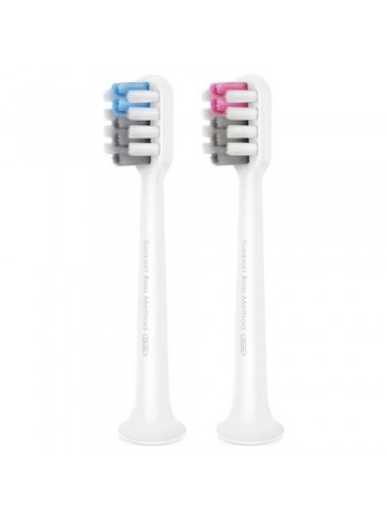 Насадки сменные для зубной щетки Xiaomi Dr.Bei Sonic Electric Toothbrush Head Soft brush (2 шт.)