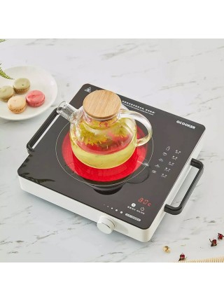 Плита электрическая керамическая Xiaomi Qcooker Kitchen Small Square Stove (CR-DT01) White