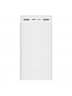 Внешний аккумулятор Xiaomi Power Bank 3 30000 mAh PB3018Z White