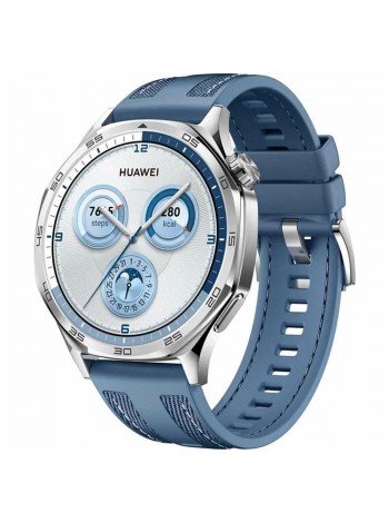 Смарт-часы Huawei Watch GT 5 Woven Strap 46mm Blue