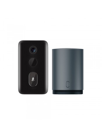 Звонок дверной с видео Xiaomi Smart Doorbell 2 Pro Black