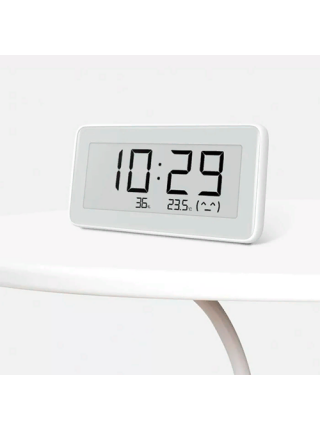 Часы метеостанция Mijia E Ink Digital Clock LYWSD02MMC White