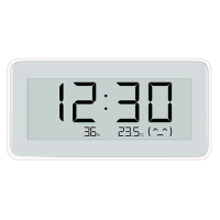 Часы метеостанция Mijia E Ink Digital Clock LYWSD02MMC White