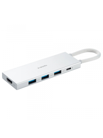 Концентратор Xiaomi Type-C HUB Converter 5 in 1 XMDS05YM