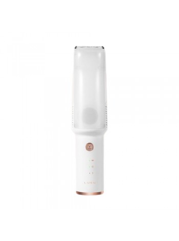 Машинка для стрижки вакуумная детская Xiaomi LUSN Hair Trimmer White
