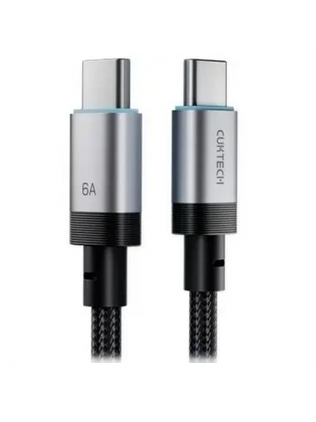 Кабель Type-C/Type-C Cuktech 1.5м 240W CMC615 Black