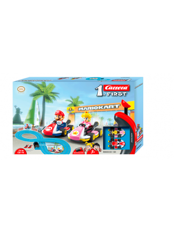 Игрушка Гоночная трасса Carrera First Mario Cart 8 Racing Track Set
