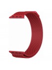 Ремешок для Apple Watch 38/40мм миланский магнитный Красный