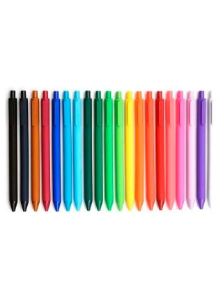 Набор гелевых ручек KACO Pure Plastic Gel Ink Pen 20 Colors