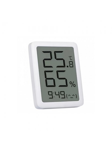 Часы метеостанция Xiaomi Miaomiaoce LCD (MHO-C601) White