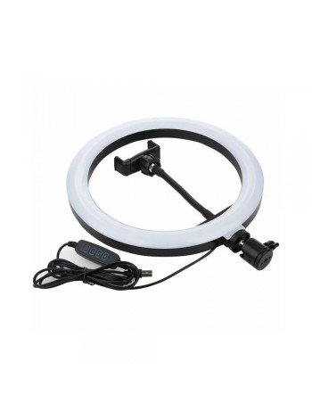 Кольцевая LED лампа HX-260 для селфи 26 см (Уцененный)