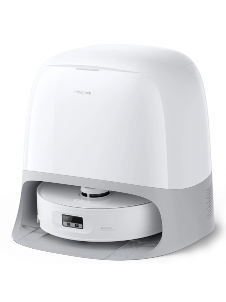 Робот-пылесос RoboRock Qrevo Curv 2 Flow White
