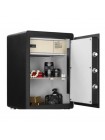 Сейф биометрический CRMCR Cato Anno Iron Safe Box BGX-X1-60MP Black