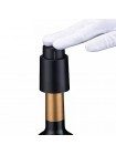 Пробка для вина вакуумная Xiaomi Vacuum Wine Stopper Huohou Black