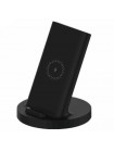 Зарядное устройство беспроводное Xiaomi Vertical Universal Wireless Charger 20W WPC02ZM Black