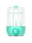 Стерилизатор для детских бутылочек Xiaomi Kola Mama Disinfection Dryer Зеленый