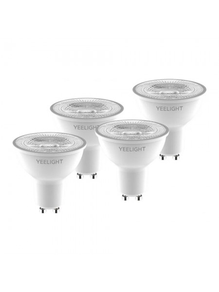 Лампочка Yeelight GU10 Smart Bulb W1 YLDP004 (Pack 4шт) White