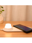 Зарядное устройство беспроводное с ночником Xiaomi Yeelight wireless charging Niught Light Белый
