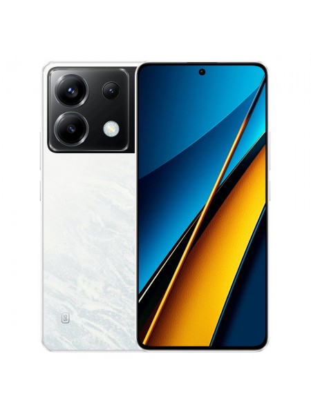 Xiaomi Pocophone X6 5G 8/256Gb White EU