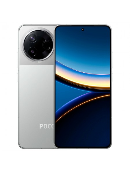 Xiaomi Poco F7 Pro 12/256Gb Silver