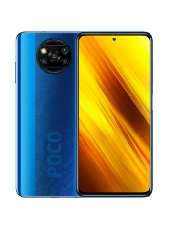 Xiaomi Pocophone X3 6/64Gb Blue EU (Уцененный)