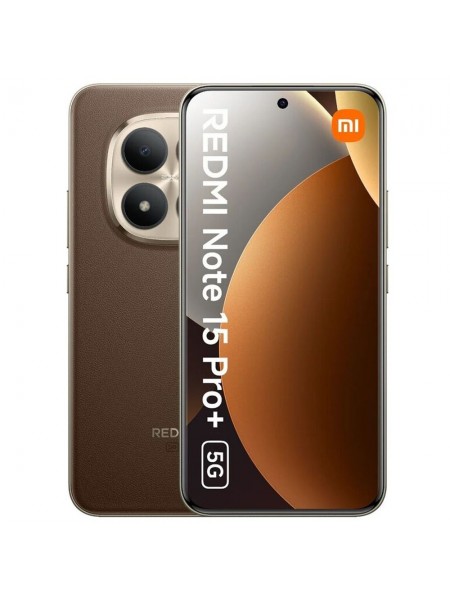 Xiaomi Redmi Note 15 Pro Plus 5G 12/512Gb Mocha Brown
