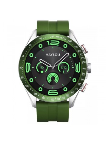 Смарт-часы Xiaomi HAYLOU Smart Watch Solar Pro LS18 Green
