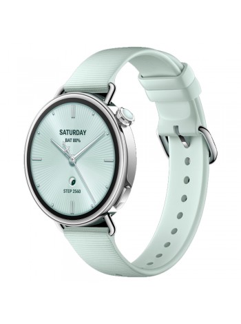 Смарт-часы Xiaomi Watch S4 41mm Fluororubber Green