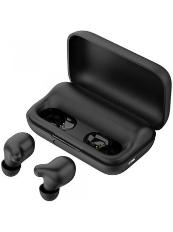 Наушники Bluetooth Xiaomi Haylou T15 TWS Earbuds Black (Уцененные)