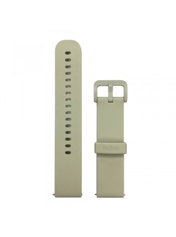 Ремешок для Xiaomi Mibro Watch C2 20 мм Бежевый