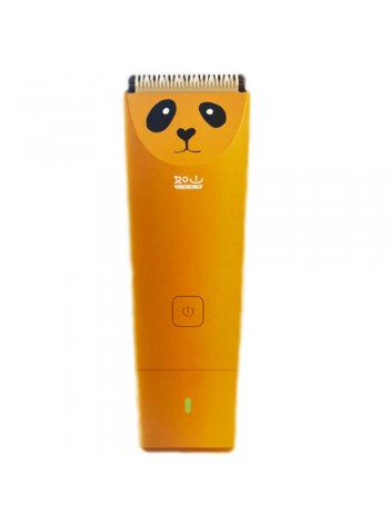 Машинка для стрижки детей Xiaomi Mijia Luns Mute Baby Elektric Hair Clipper Trimmer  Orange